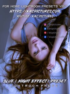 Read more about the article Blue (night effect) preset