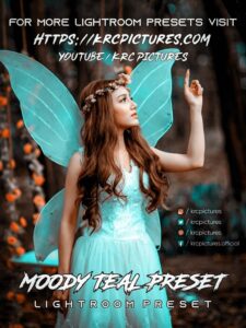 Read more about the article Moody teal preset