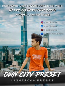 Read more about the article Own city preset