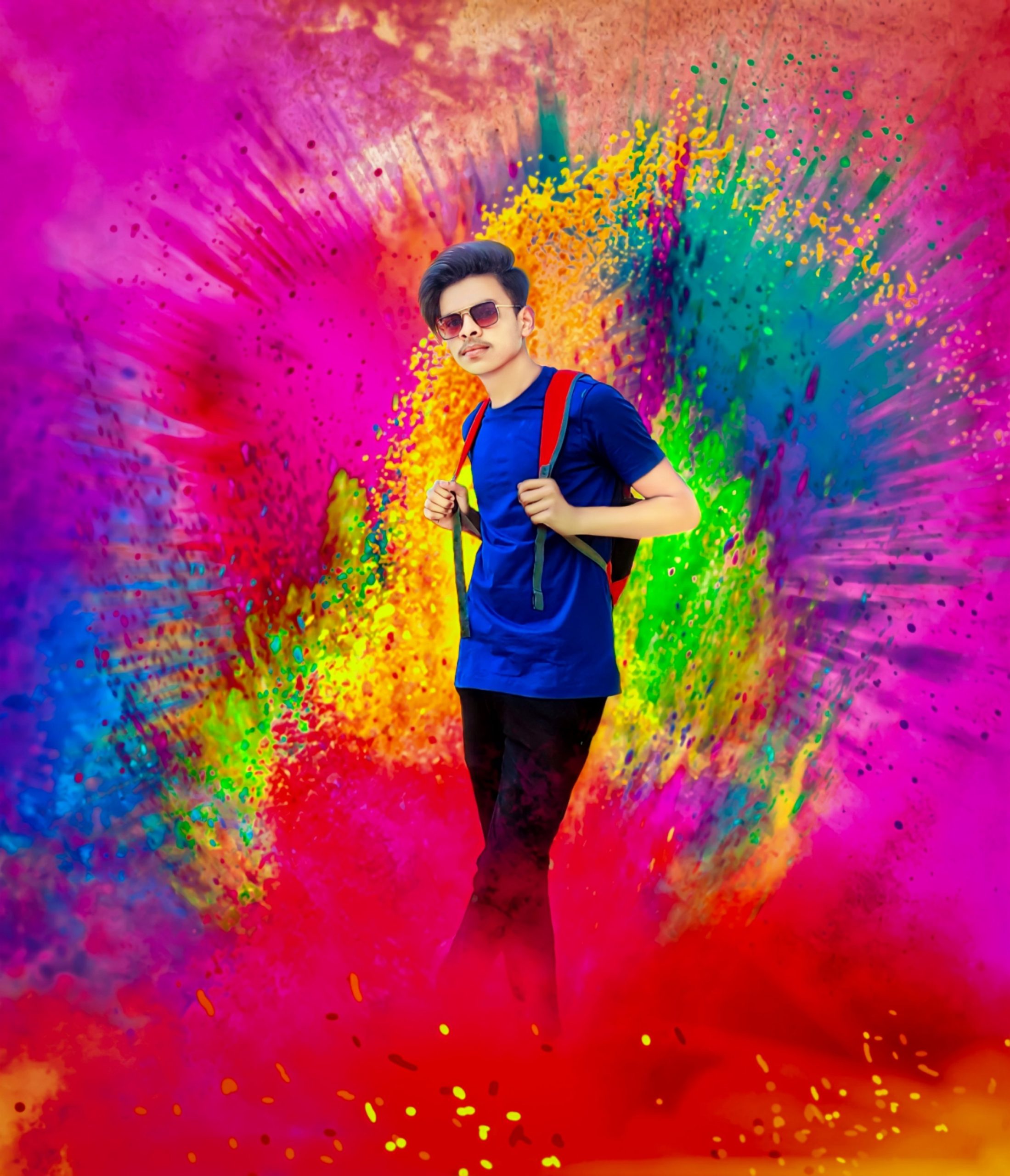You are currently viewing Colors of Holi