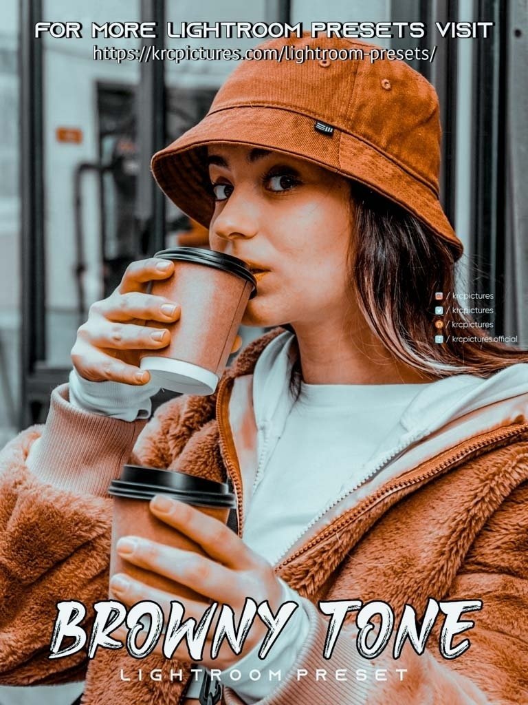 You are currently viewing Browny tone lightroom preset