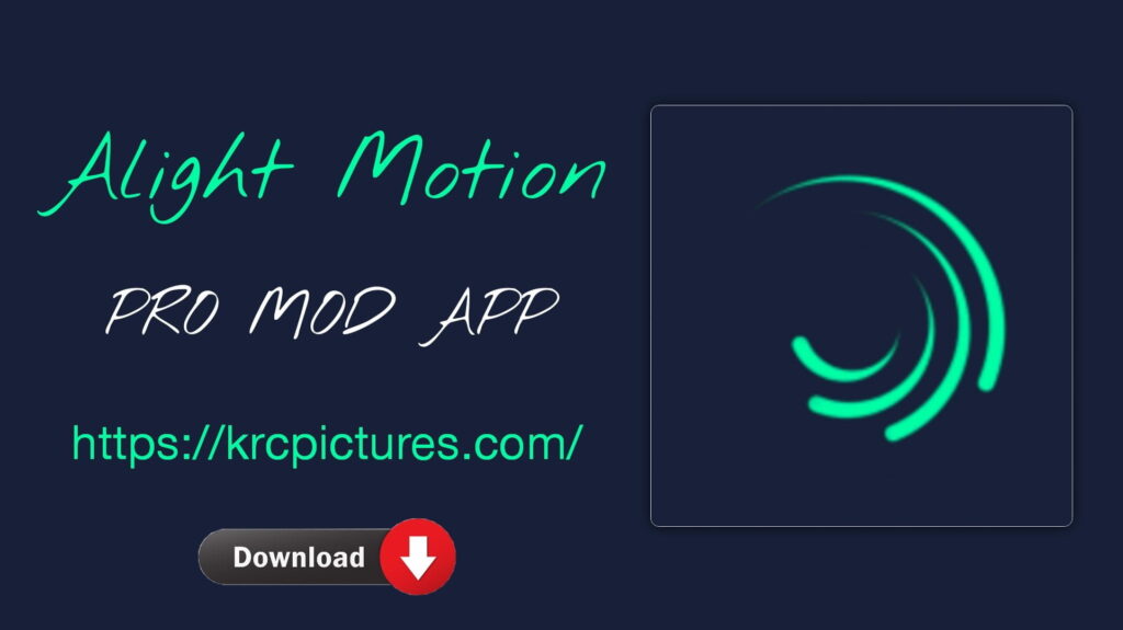 Download alight motion pro mod app