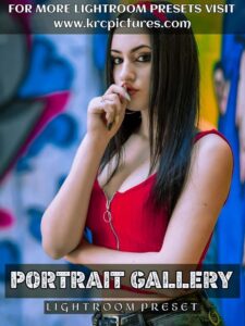 Read more about the article Portrait Gallery lightroom preset