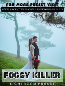 Read more about the article FOGGY KILLER lightroom preset