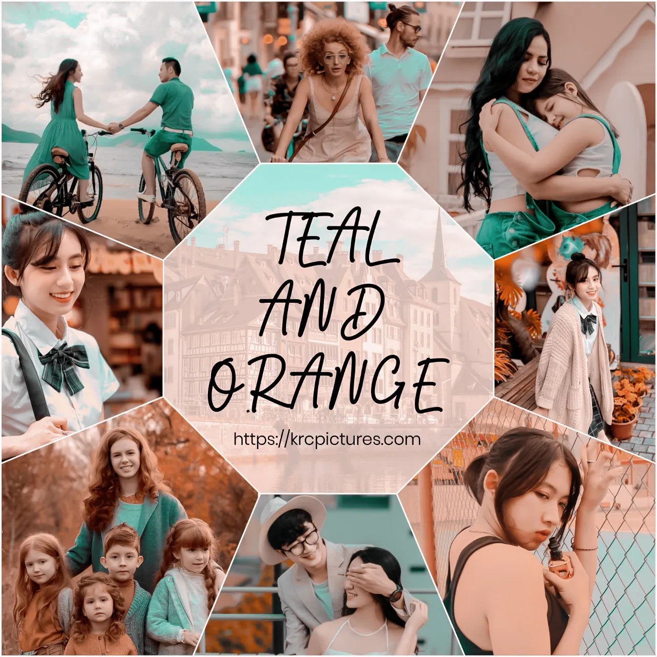 You are currently viewing Teal and orange preset