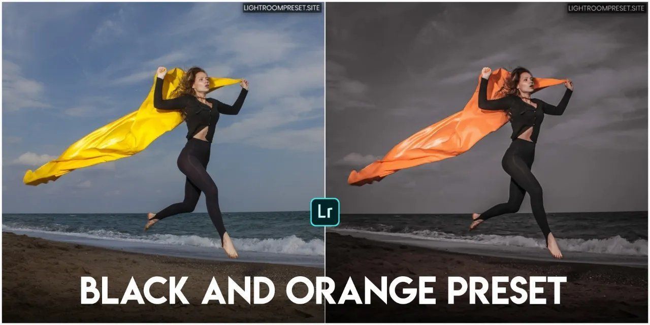 You are currently viewing Black and orange lightroom preset