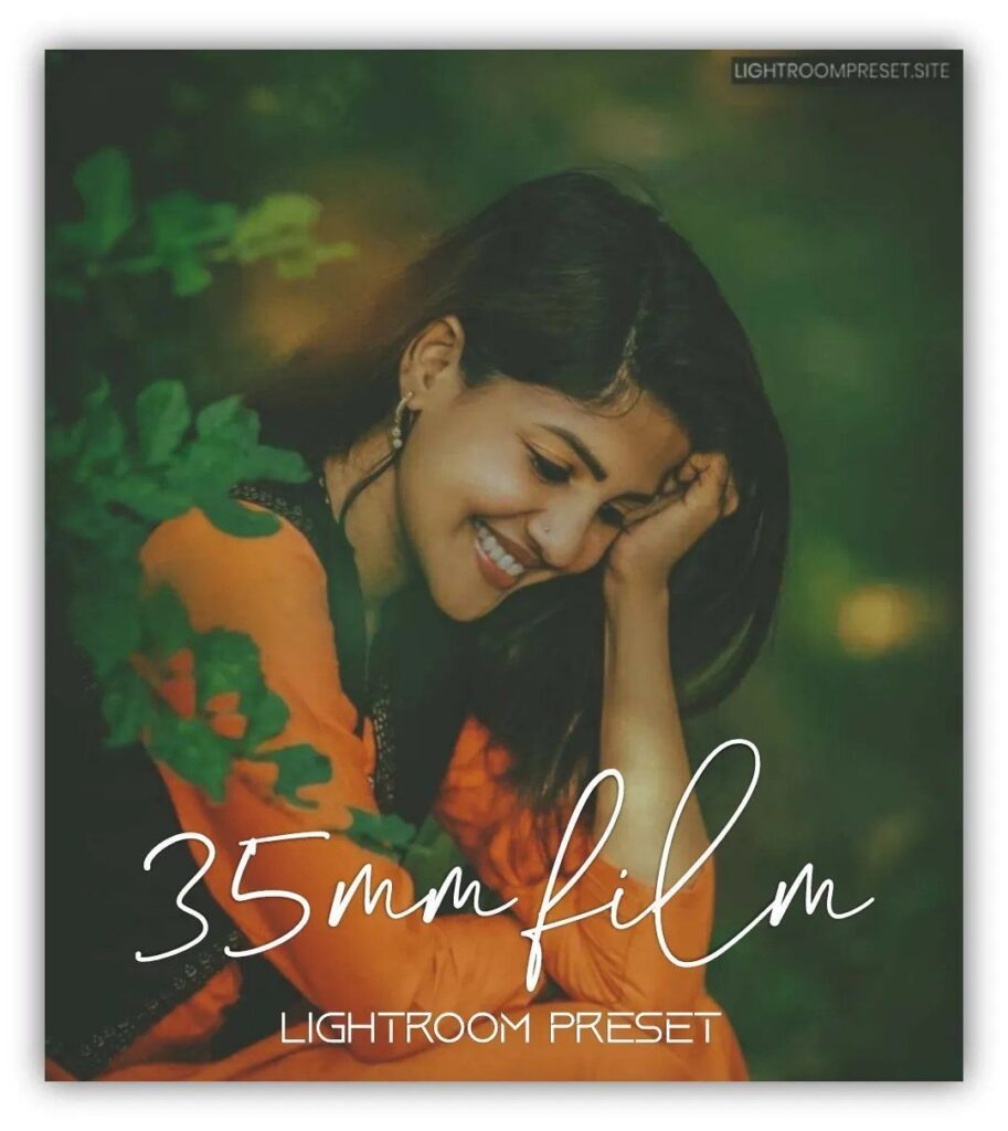 35mm film lightroom preset free download