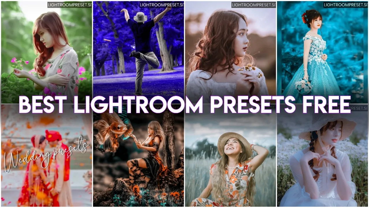 You are currently viewing Best lightroom presets FREE