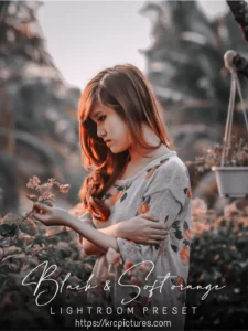 Read more about the article Black and Soft orange lightroom preset