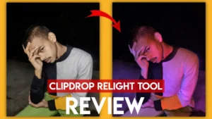 Read more about the article Clipdrop relight tool review [ How to Relight Image with AI? ]