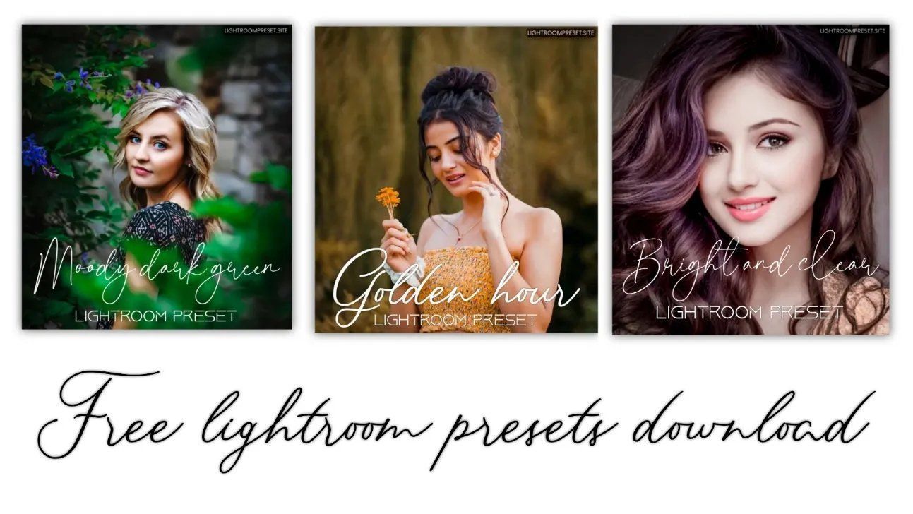 You are currently viewing Free lightroom preset download