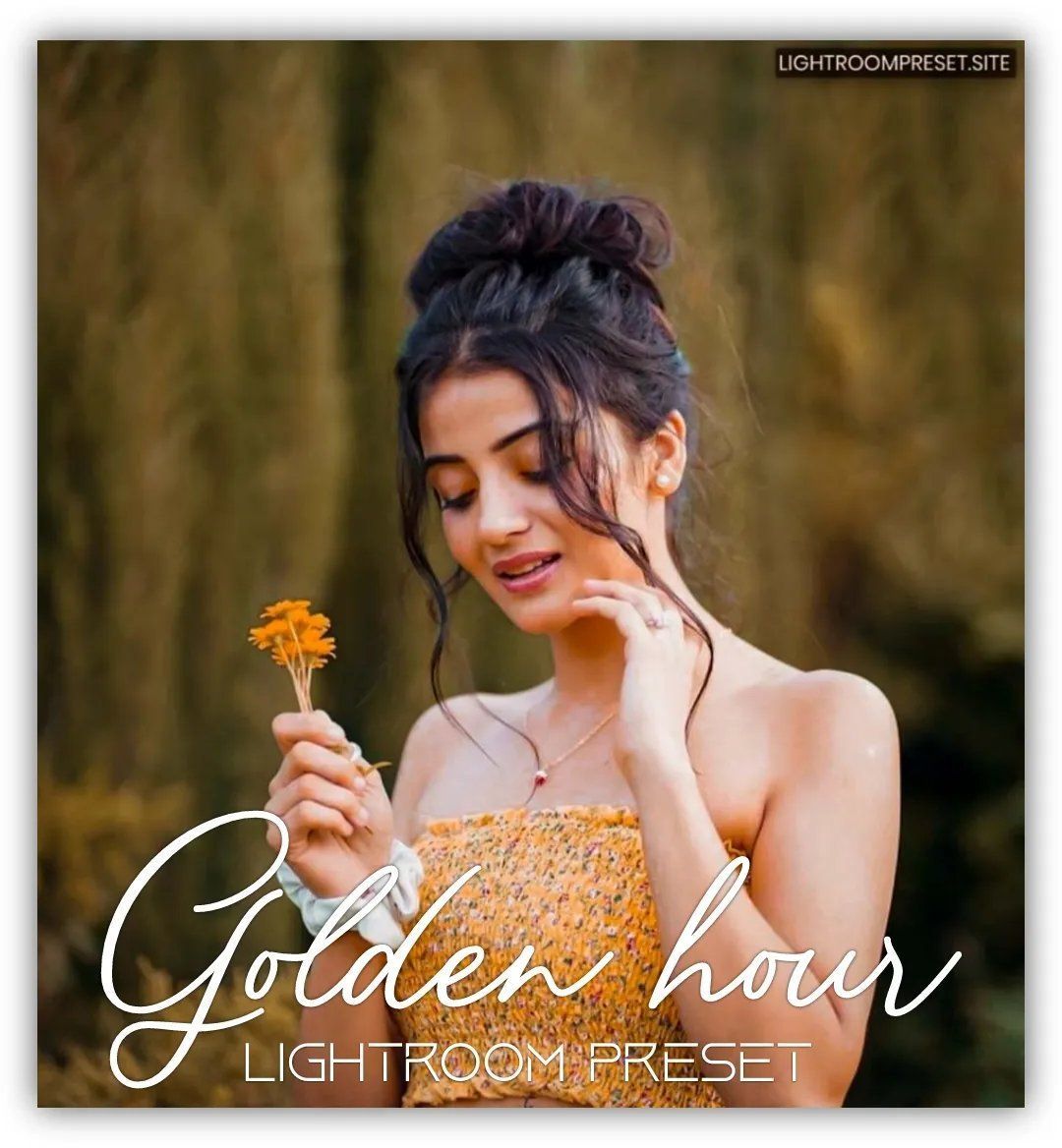 You are currently viewing Golden hour lightroom preset free download