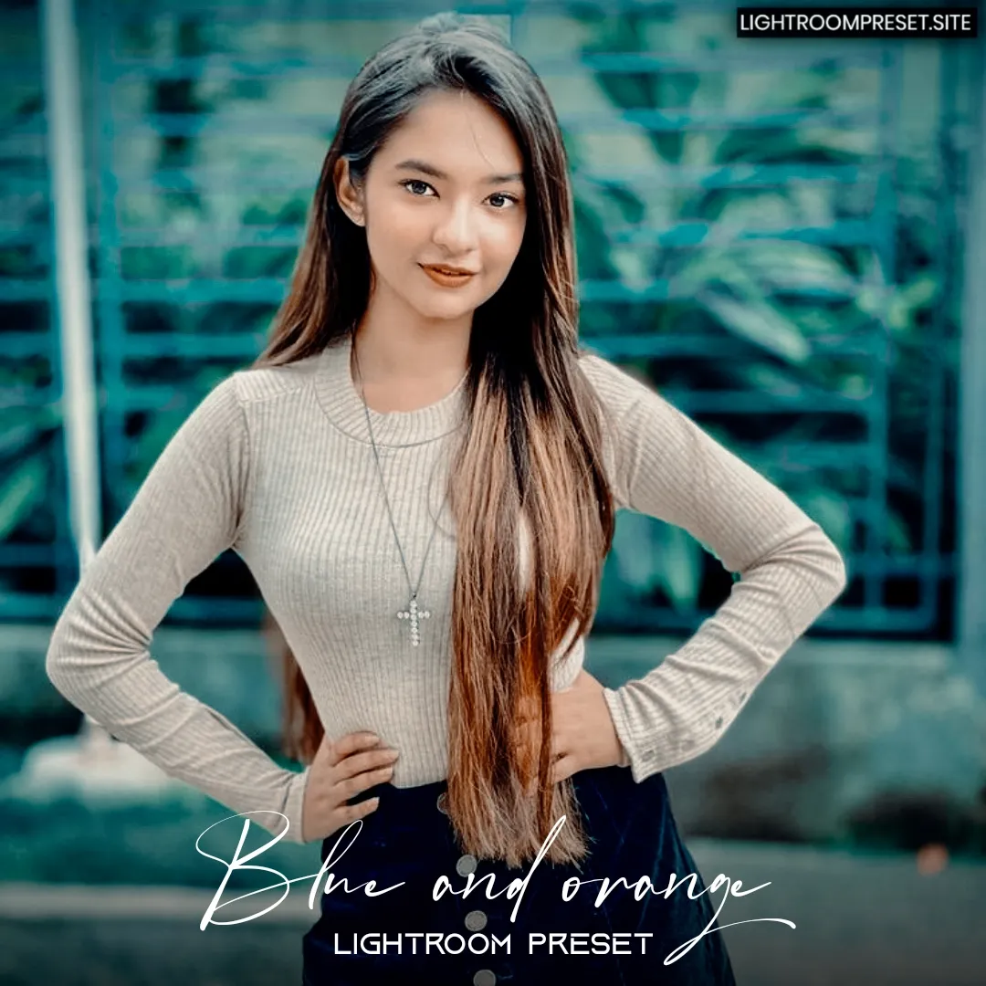 You are currently viewing Download Blue and orange lightroom preset #FREE – 2023 Presets
