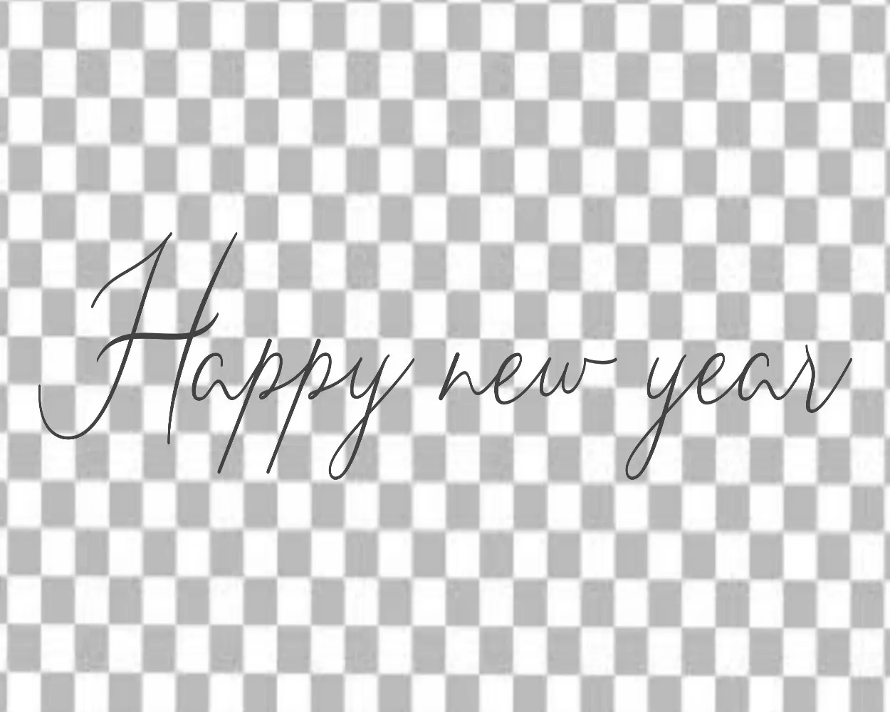 You are currently viewing Download simple happy new year text png free