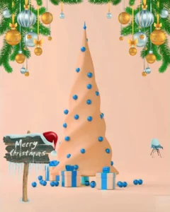 Read more about the article Merry Christmas tree picture download in high quality