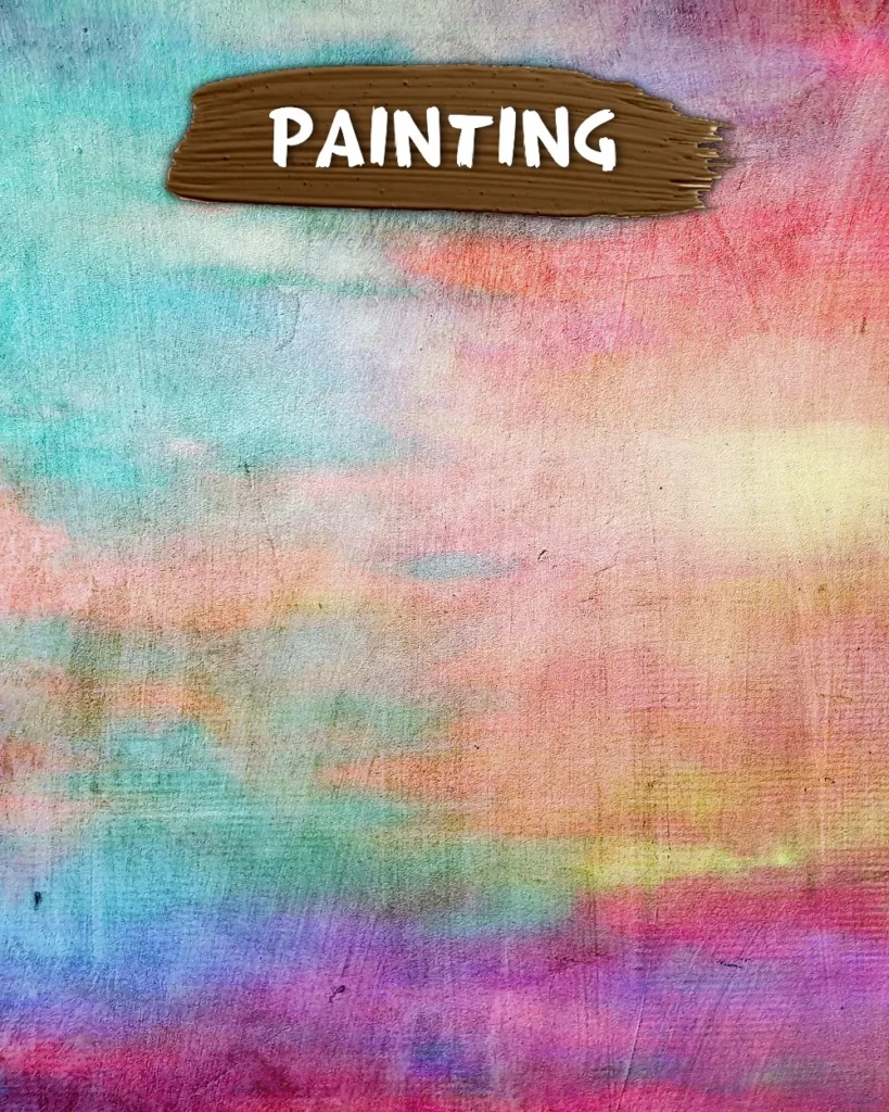 Painting wall background download free