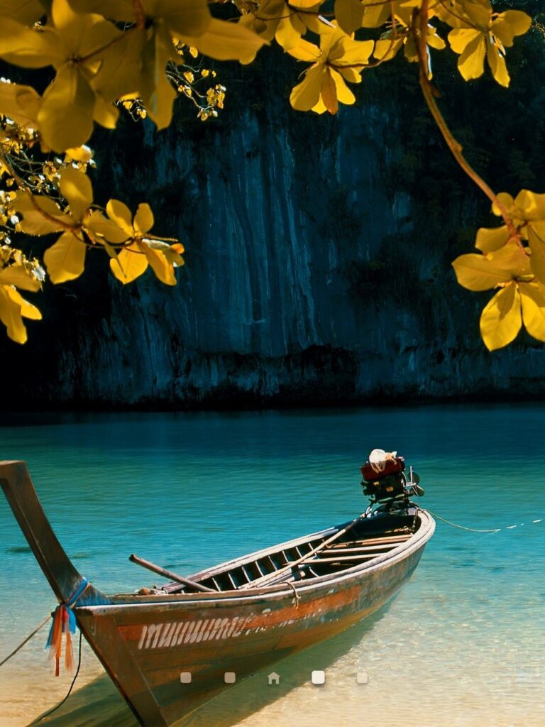 Boat background hd