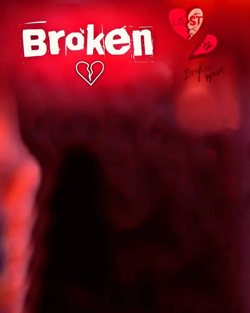 Broken heart cb hd background download