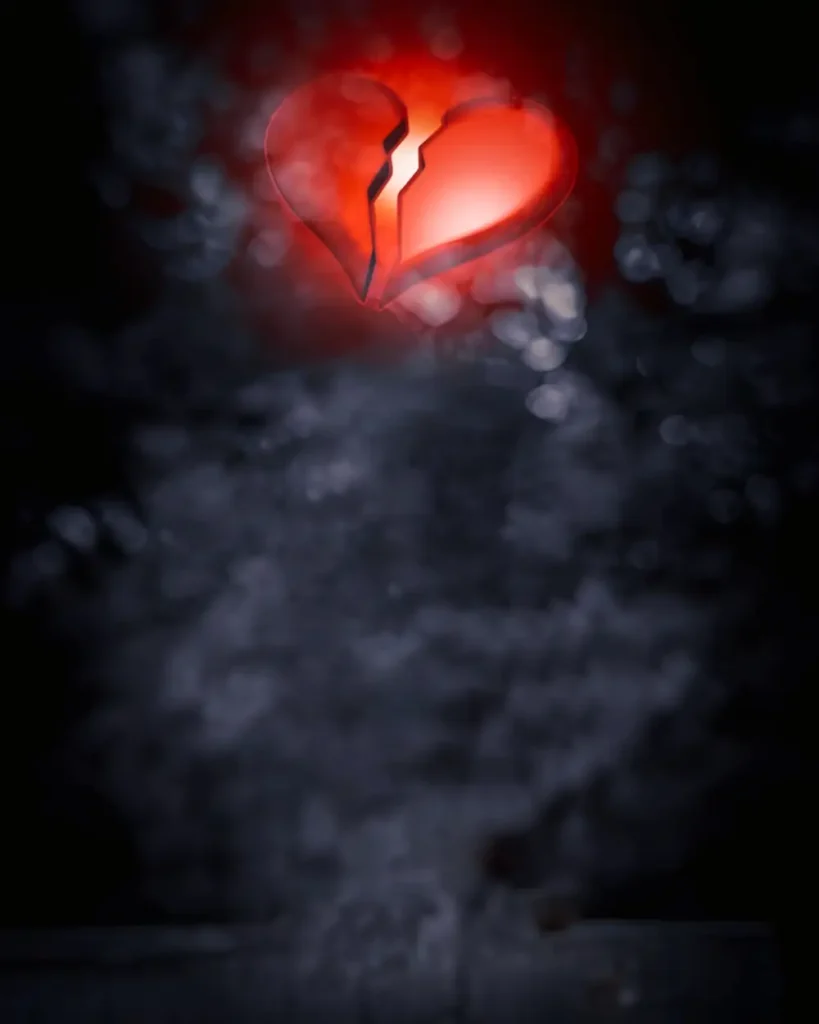 Broken heart hd background for editing download