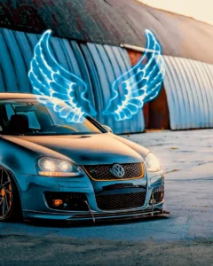 Read more about the article Car with wing background for editing