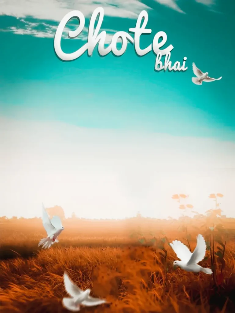 Chhote bhai photo editing background