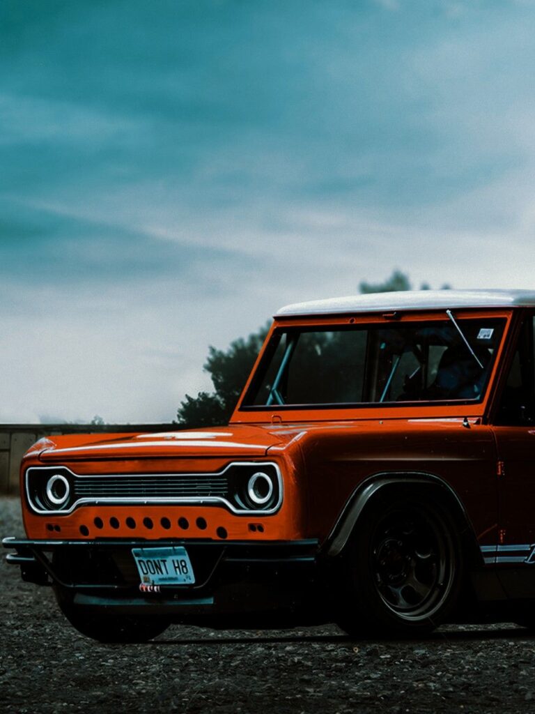 Ford Bronco background picsart editing