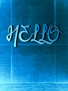 Read more about the article Hello text photo editing background download