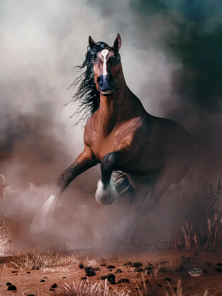 Horse photo editing background hd