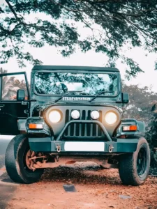Read more about the article Mahindra thar background for editing download hd