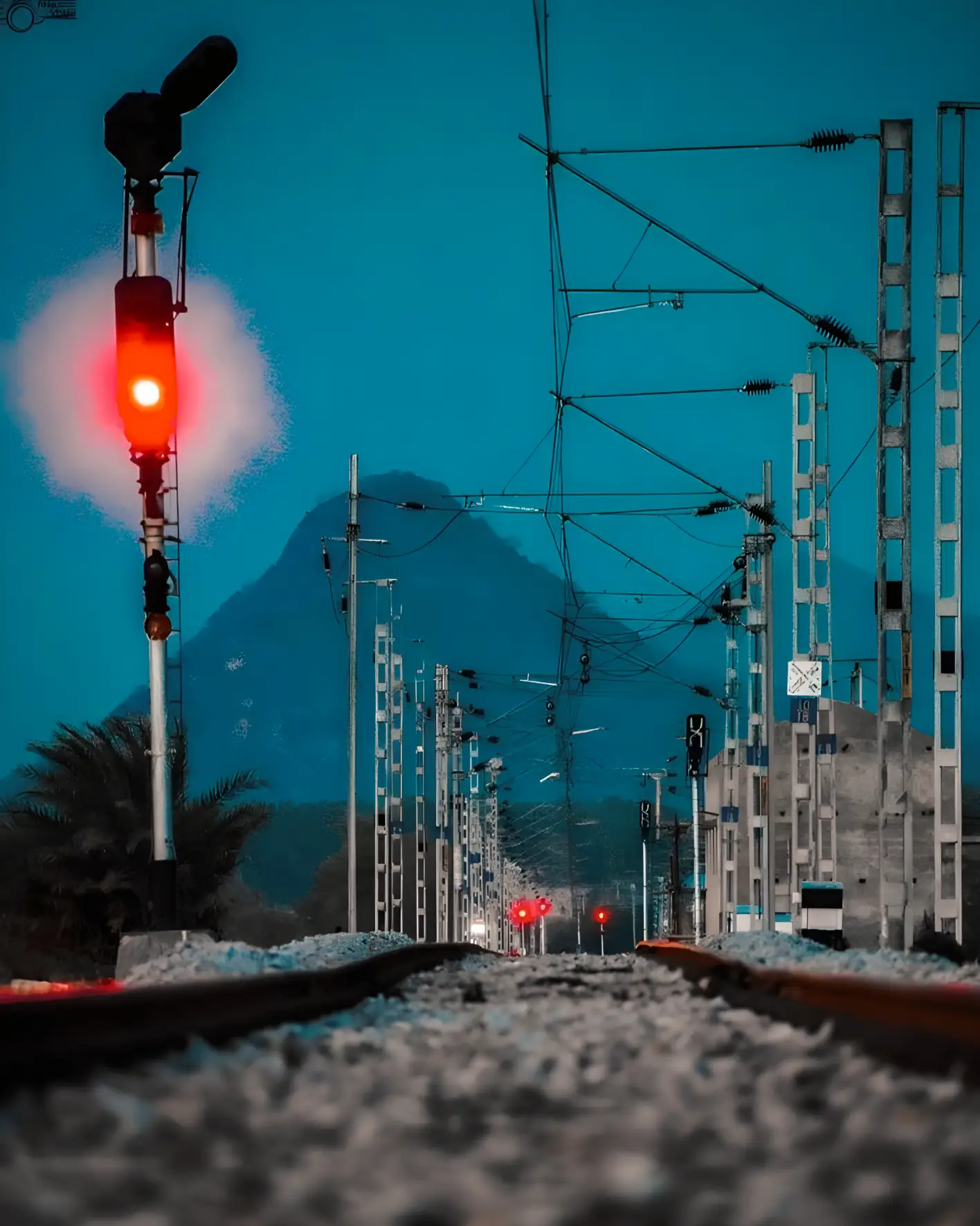 You are currently viewing Railway track background for editing download