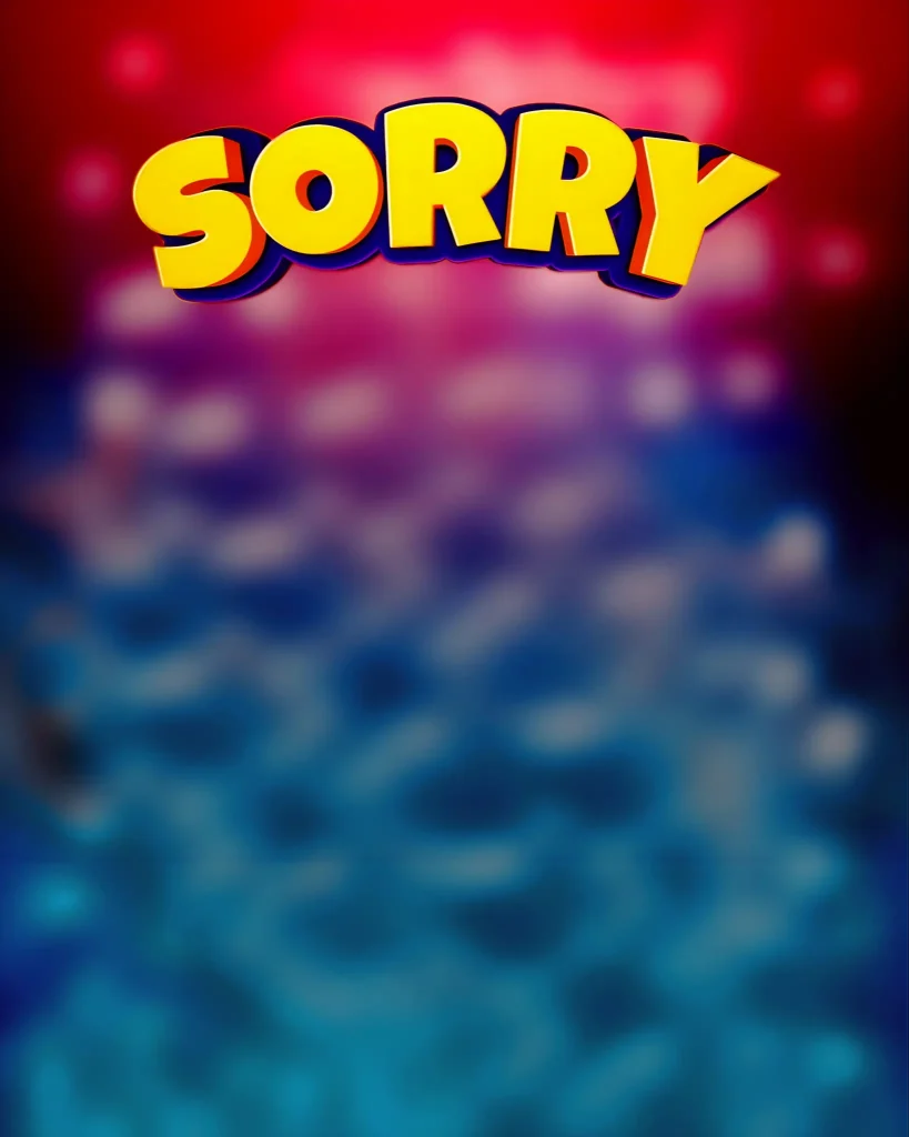 Sorry photo editing background download hd
