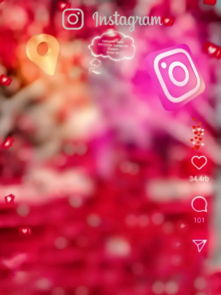 Instagram viral photo editing background hd