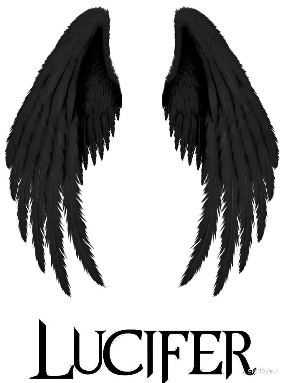 You are currently viewing Lucifer wings hd wallpaper