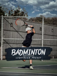 Read more about the article free lightroom preset for badminton photos