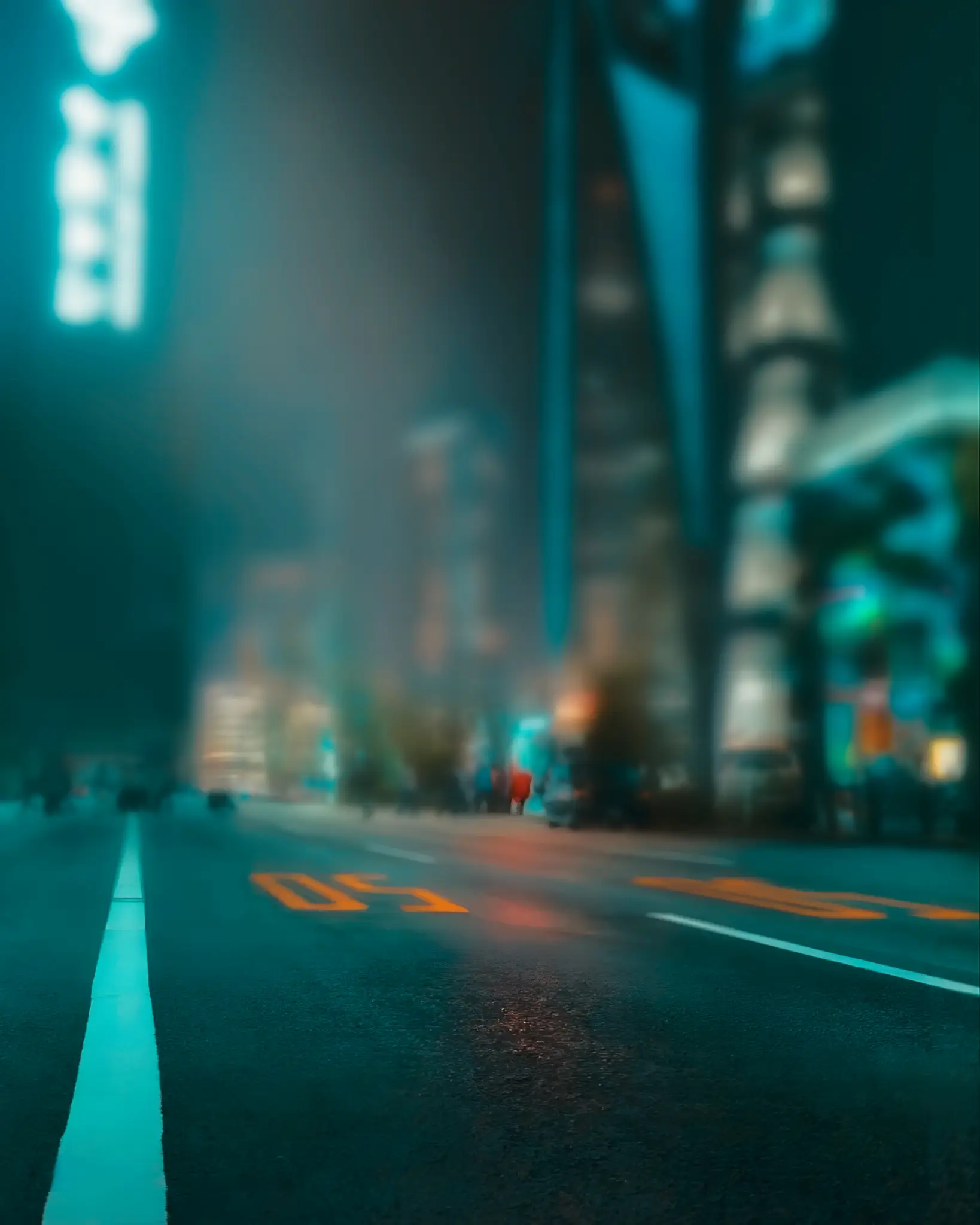 You are currently viewing Road in night background download
