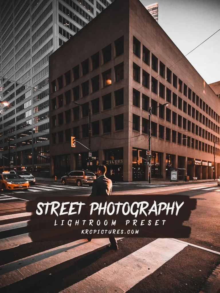 street photography presets lightroom free