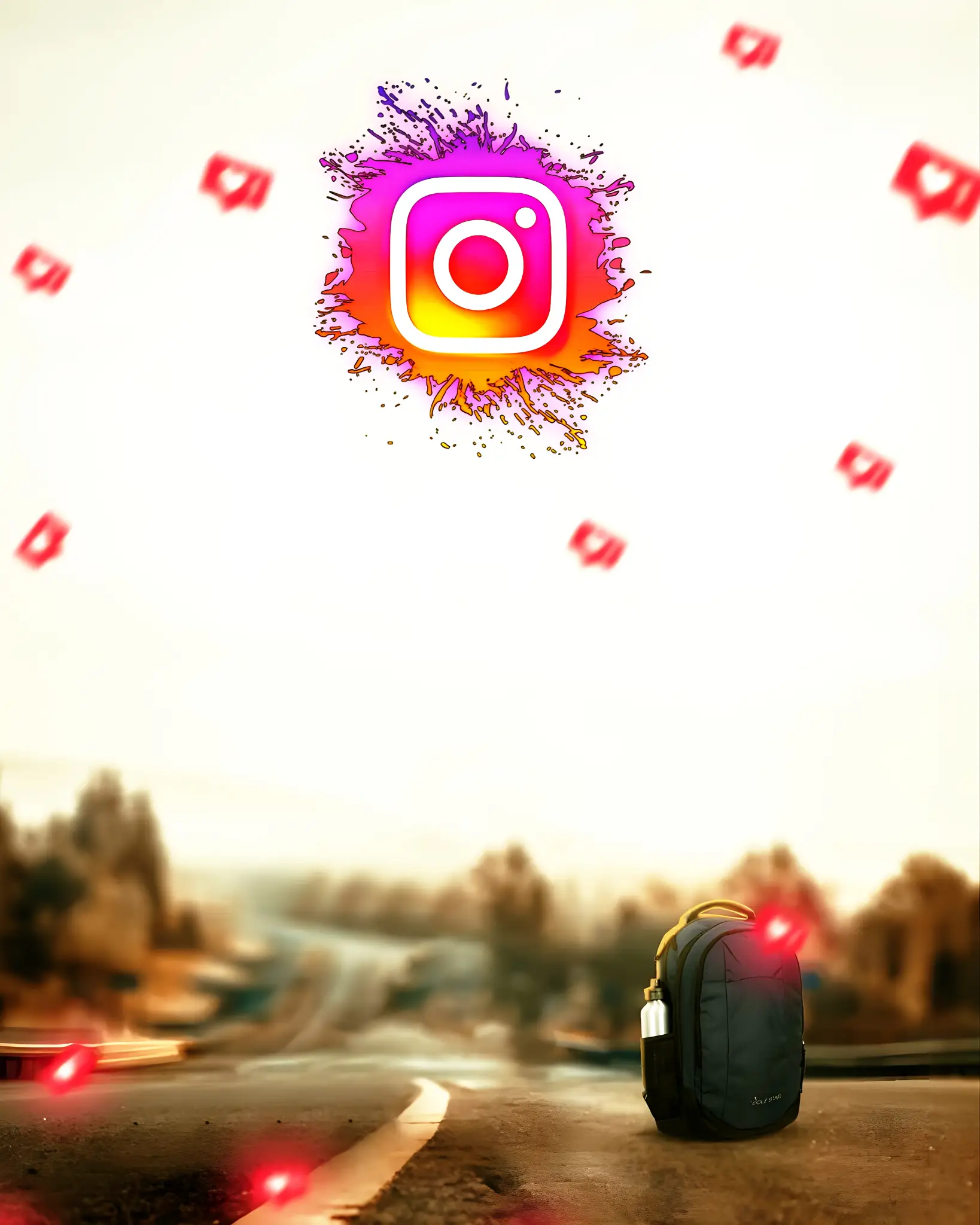 You are currently viewing Instagram background download with bag