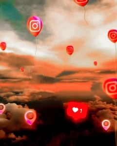 Read more about the article Instagram balloon editing background download