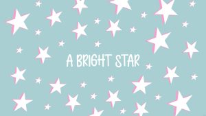 Read more about the article A bright star blue preppy wallpaper