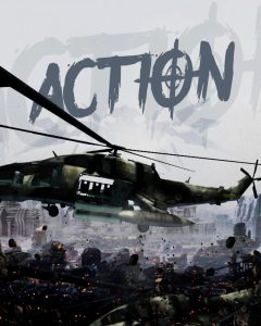 Read more about the article Action movie postser image editing background download free