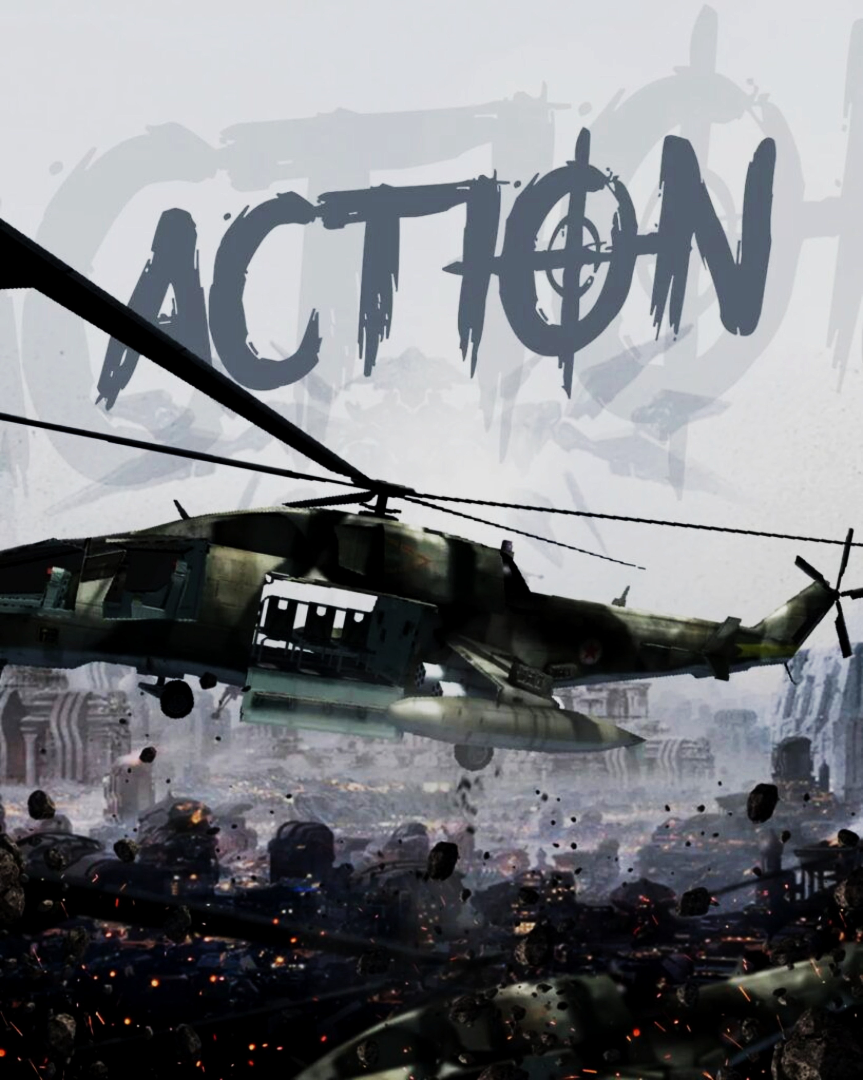 You are currently viewing Action movie postser image editing background download free