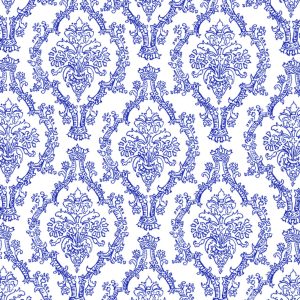Read more about the article Blue and white preppy aesthetic wallpaper