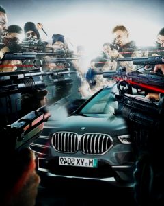 Car and gun image editing background download for free