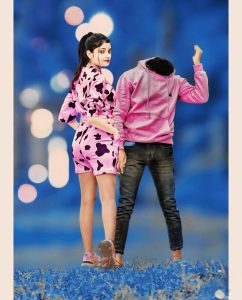 Read more about the article Faceless boy with girl editing background download