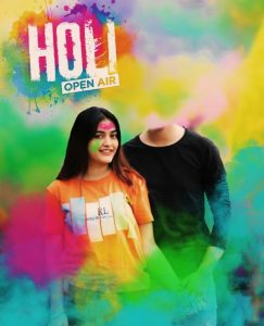 Read more about the article Faceless boy with girl holi editing background download