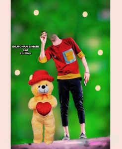 Read more about the article Faceless boy with teddy cb background hd download