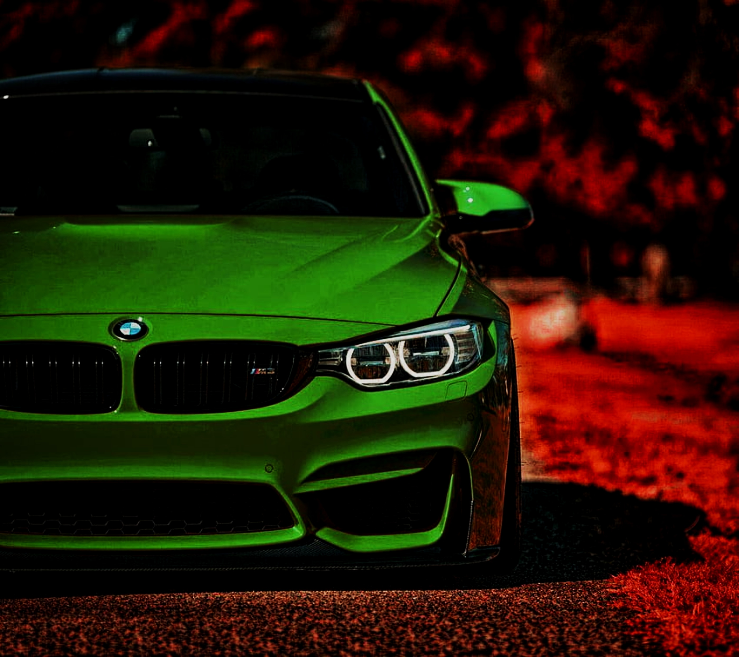 You are currently viewing Green car image editing background download free