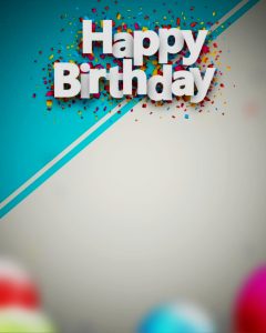 Happy birthday background download for editing free