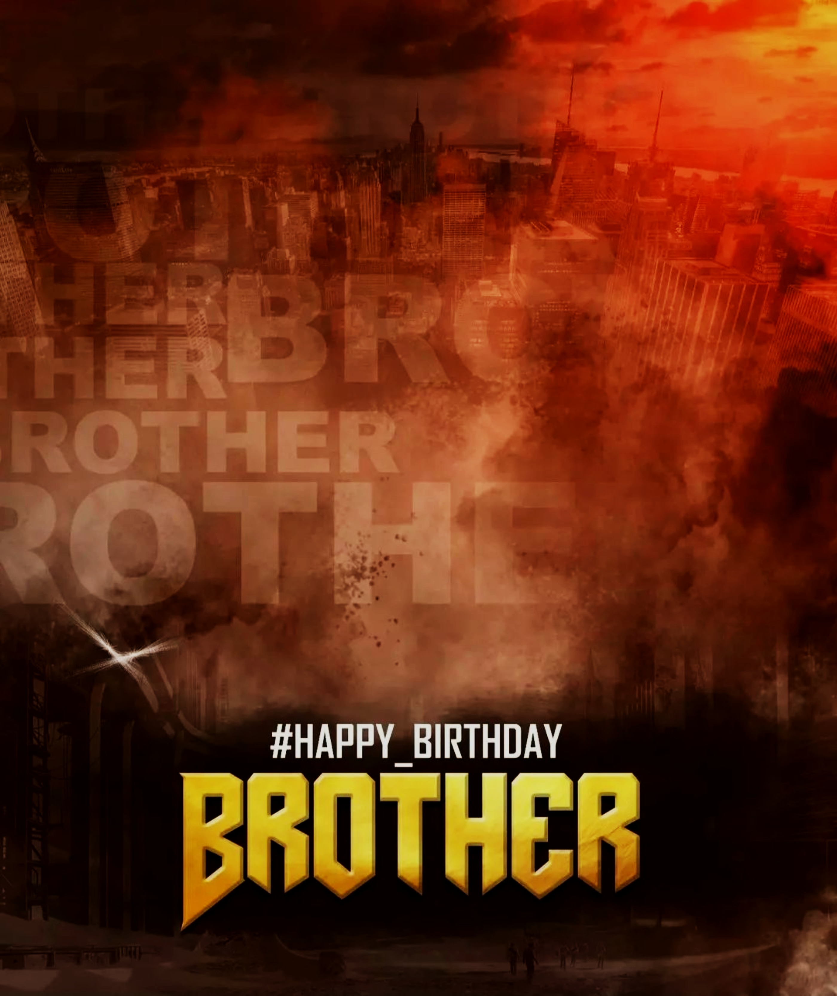 You are currently viewing Happy birthday brother image download for editing free