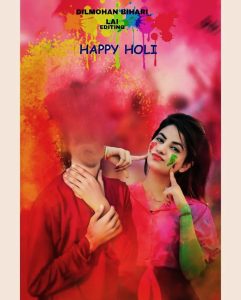 Read more about the article Happy holi with girl faceless cb background hd download